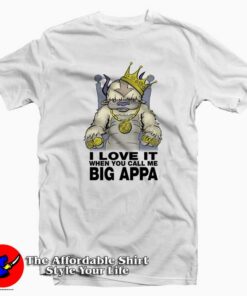 King Appa is My Spirit Animal Unisex T-shirt Cheap King Appa is My Spirit Animal Unisex T-shirt Cheap