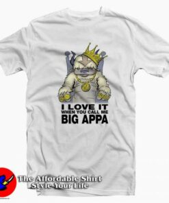 King Appa is My Spirit Animal Unisex T-shirt Cheap King Appa is My Spirit Animal Unisex T-shirt Cheap