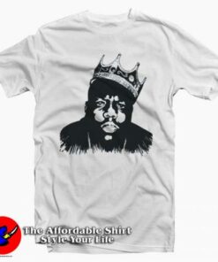King Biggie Raglan Hip Hop Inspired Unisex T-Shirt King Biggie Raglan Hip Hop Inspired Unisex T-Shirt