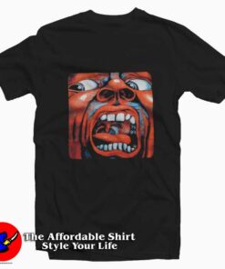 King Crimson In The Court Of The Crimson King T-Shirt On Sale