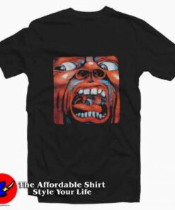 King Crimson In The Court Of The Crimson King T-Shirt On Sale
