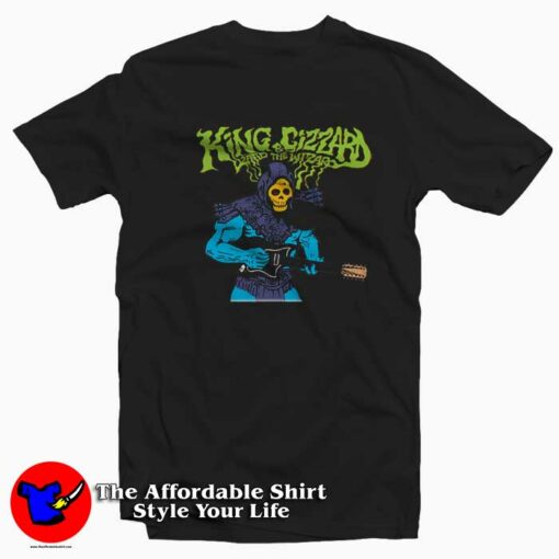 King Gizzard And The Lizard Wizard Music Tour T-Shirt On Sale