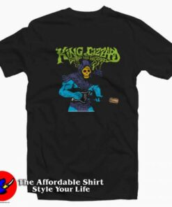 King Gizzard And The Lizard Wizard Music Tour T-Shirt On Sale