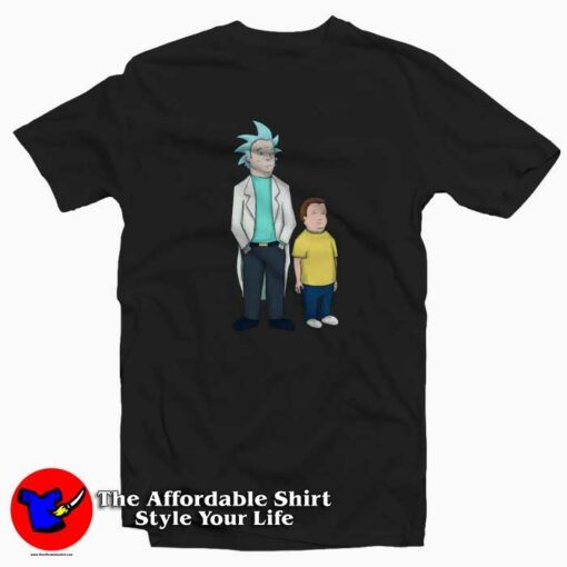 King Of The Hill Cartoon Parody T-shirt On Sale