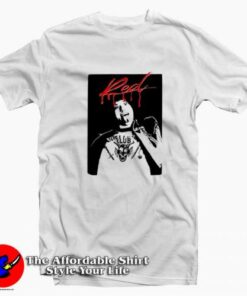 King Vamp Opium Inspired Cover Graphic T-Shirt On Sale