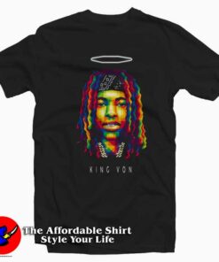 King Von Rest in Peace King Von T-shirt On Sale
