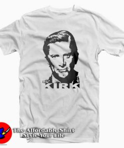Kirk Douglas Unisex T-Shirt For Men or Woman Kirk Douglas Unisex T-Shirt For Men or Woman
