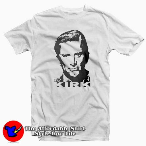 Kirk Douglas Unisex T-Shirt For Men or Woman