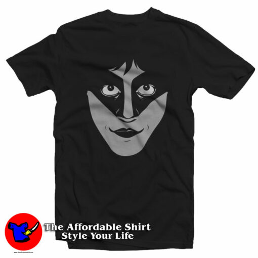 Kiss Eric Carr Makeup Vintage Graphic T-Shirt On Sale