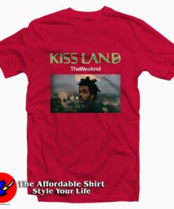 Kissland The Weeknd Tee Shirts