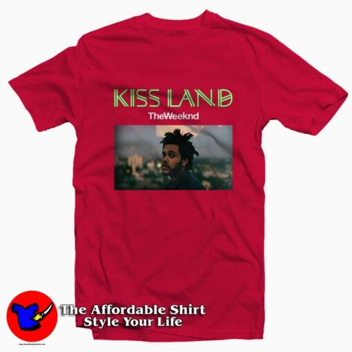 Kissland The Weeknd Tee Shirts