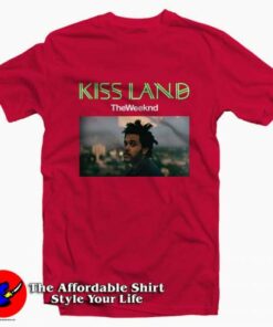 Kissland The Weeknd Tee Shirts