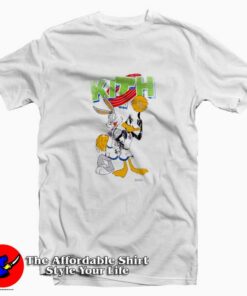 Kith x Looney Tunes Bugs and Daffy Unisex T-shirt On Sale Kith x Looney Tunes Bugs and Daffy Unisex T-shirt On Sale