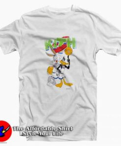 Kith x Looney Tunes Bugs and Daffy Unisex T-shirt On Sale Kith x Looney Tunes Bugs and Daffy Unisex T-shirt On Sale