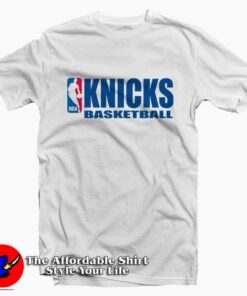 Knicks Basketball Team Tee Shirt Knicks Basketball Team Tee Shirt