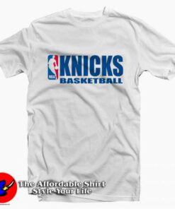 Knicks Basketball Team Tee Shirt Knicks Basketball Team Tee Shirt
