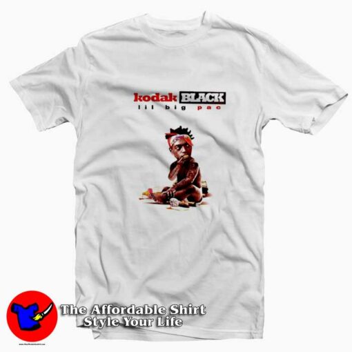 Kodak Black Slayed ft Boosie Badazz Graphic T-Shirt On Sale