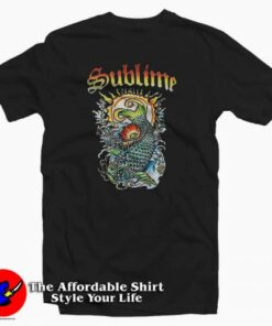 Koi Fish Sublime Unisex adult T-shirt On Sale