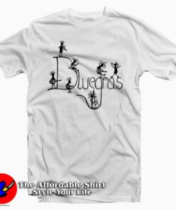 Kokopelli Bluegrass Band Mouse Tee Shirts