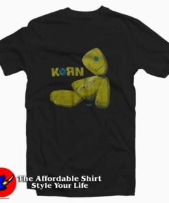 Korn Issues Album Art Unisex T-Shirt Cheap