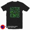 Kotton Mouth Kings Green Leaves Block Logo T Shirt On Sale
