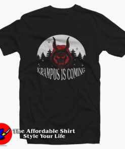 Krampus is Coming To Town Unisex T Shirt On Sale 1
