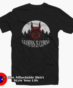 Krampus is Coming To Town Unisex T Shirt On Sale 2