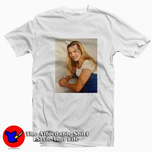 Kristin Smart Beautiful Woman Unisex T-shirt On Sale