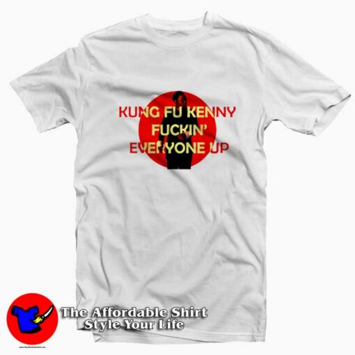 Kung Fu Kenny Kendrick Lamar Unisex T-shirt On Sale