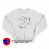 Kurt Cobain Flipper Logo Unisex Sweatshirt On Sale