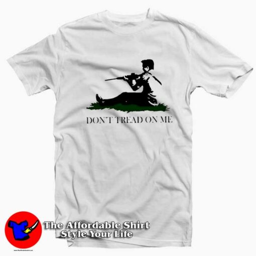 Kyle Rittenhouse Dont Tread On Me Unisex T-shirt On Sale