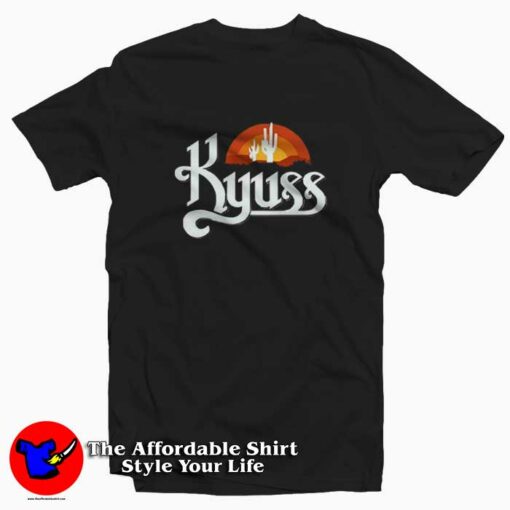 Kyuss Rock Band Singer Song Cool Retro T-shirt On Sale