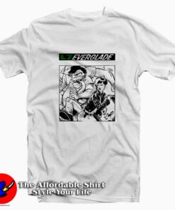 L7 Everglade Paper Label Graphic T-Shirt On Sale