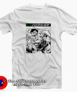 L7 Everglade Paper Label Graphic T-Shirt On Sale