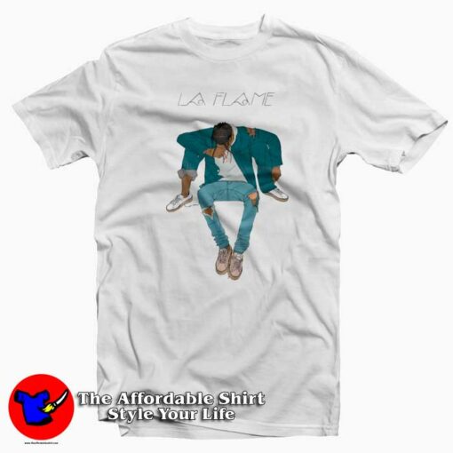 LA FLAME Travis Scott T-Shirt Travis Scott Collection