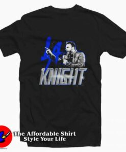 LA Knight Authentic Blue Graphic Unisex T-Shirt On Sale