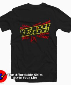 LA Knight Yeah Graphic Unisex T-Shirt On Sale