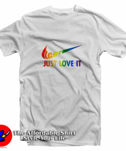 LGBT Just Love LGBT Pride Parody Unisex T-Shirt On Sale LGBT Just Love LGBT Pride Parody Unisex T-Shirt On Sale