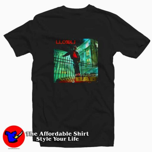 LL Cool J – Bad Hip Hop Rap Unisex T-shirt On Sale