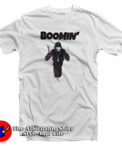 LL Cool J Boomin East Coast T-Shirt LL Cool J Boomin East Coast T-Shirt