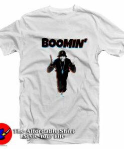 LL Cool J Boomin East Coast Vintage Graphic T-Shirt On Sale LL Cool J Boomin East Coast Vintage Graphic T-Shirt On Sale