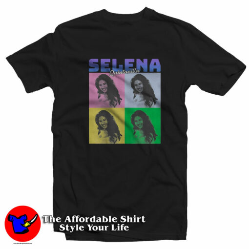 La Cantante Selena Quintanilla Vintage T-Shirt On Sale