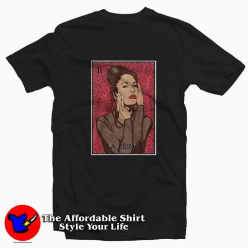 La Reina Selena Quintanilla Unisex T-shirt On Sale