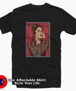 La Reina Selena Quintanilla Unisex T-shirt On Sale