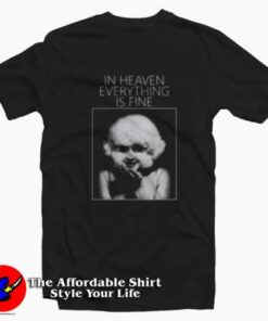 Lady in the Radiator Retro Movie Poster T shirt On Sale 2