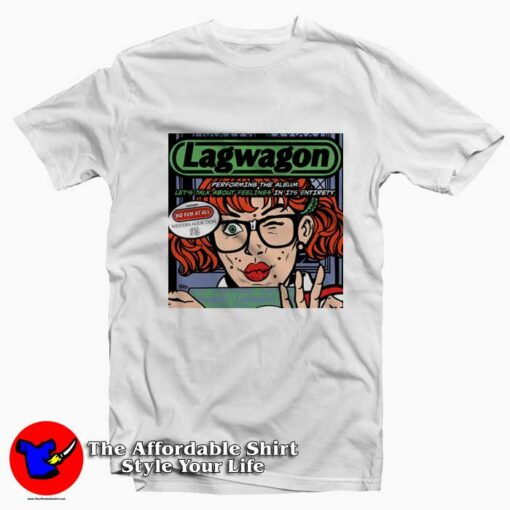 Lagwagon Let’s Talk About Feelings Graphic T-Shirt On Sale