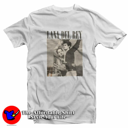 Lana Del Rey Album Vintage Unisex T-Shirt On Sale