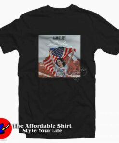 Lana Del Rey American Flag To The Moon Tour T-Shirt On Sale