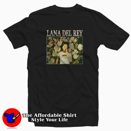 Lana Del Rey Peyote Inspired Hip Hop T-shirt On Sale