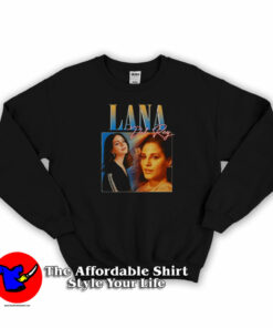 Lana Del Rey Pop Singer Funny Cool Sweatshirt On Sale
